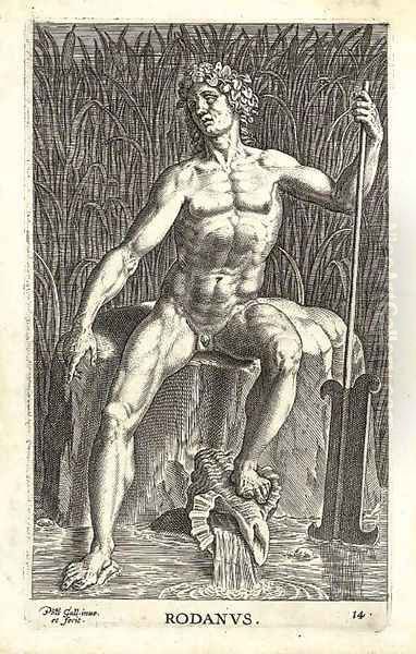 Semideorum Marinorum... (Sea and River Gods) - view 1