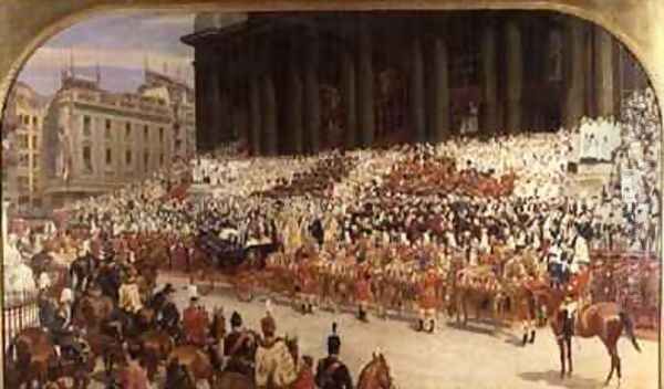 The Queens Diamond Jubilee - view 1