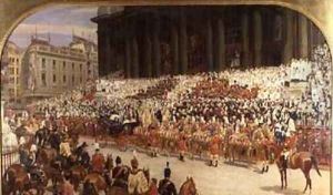 The Queens Diamond Jubilee by Andrew Carrick Gow