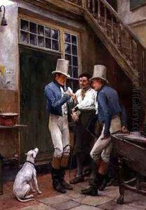 The Final Preparation for the Hunt by Andrew Carrick Gow