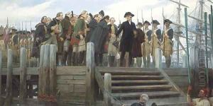 Washington's Farewell to the Army by Andrew Carrick Gow