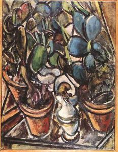 Still-life with Cacti c. 1910 Still-life with Cacti c. 1910