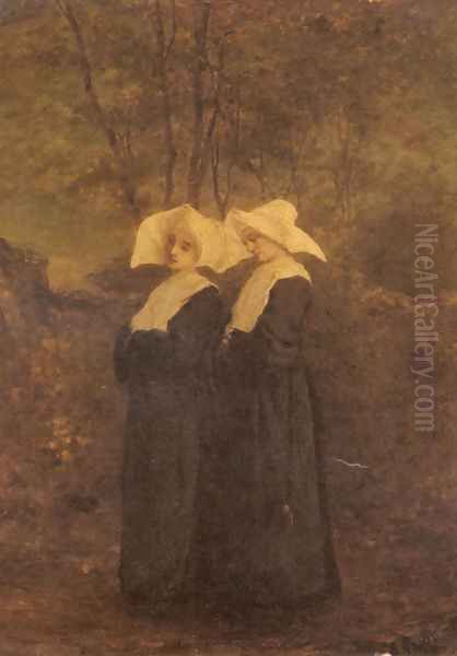 Nuns - view 1