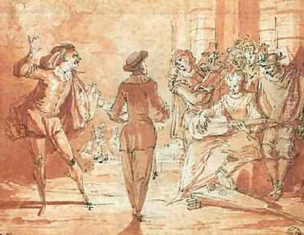 Theatrical Scene - view 1