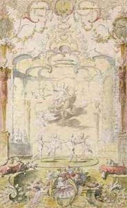 The Triumph of Love by Claude Gillot