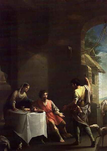 Esau sells his birthright to Jacob, 1790-1800 - view 1