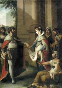 The Miracle of St Casilda c. 1820