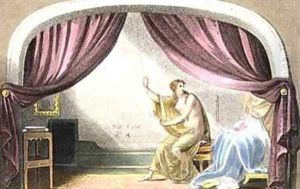 The Warm Bath plate from Poetical Sketches of Scarborough by James Green
