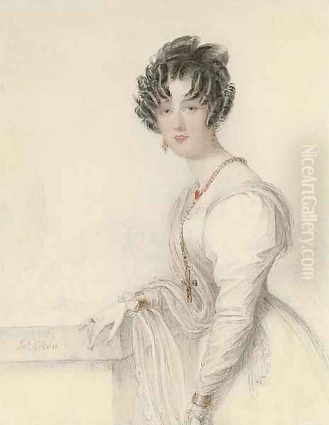 Portrait of a lady - view 1