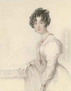 Portrait of a lady by James Green