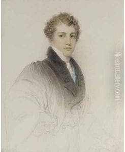 Portrait of a young gentleman by James Green