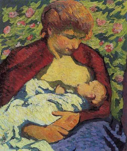 Giovane Madre - view 1