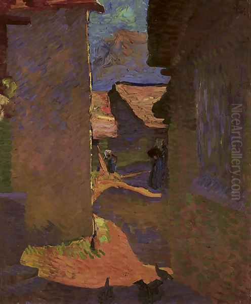 Viottola, 1911 (Dorfgasse) - view 1