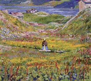 Valle fiorita, 1912-24 (Bluthende Wiesen bei Maloja)