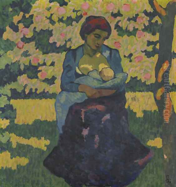 Die Mutter, um 1911 - view 1
