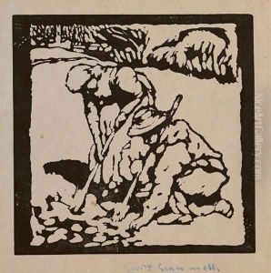 Lavori di primavera, 1911 (Feldarbeit)