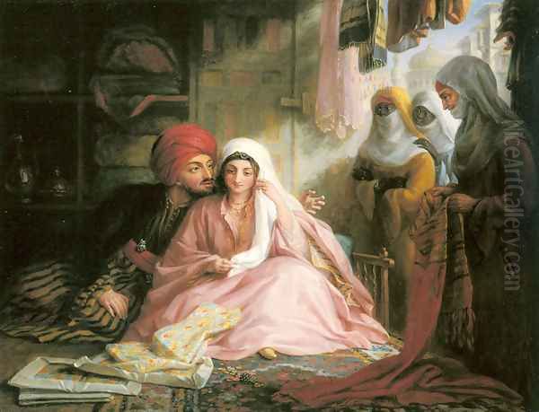 Moroccan Courtship - view 1