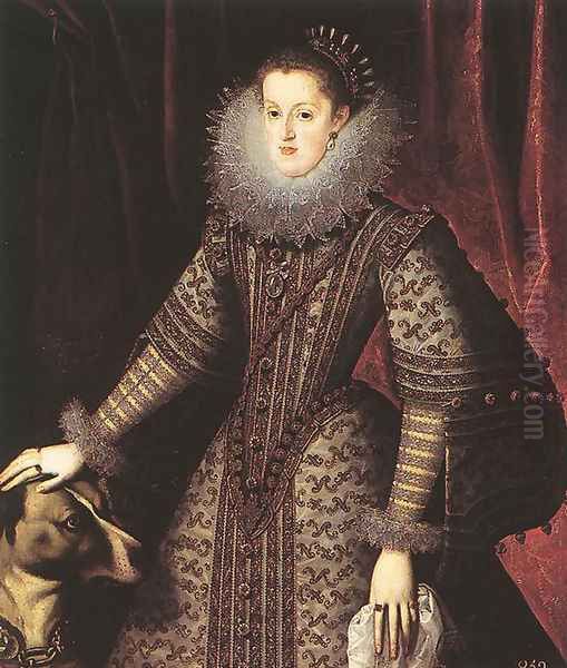 Queen Margarita of Austria - view 1