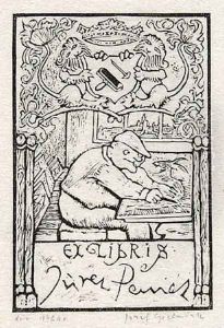 Ex Libris of Jerzy Panek