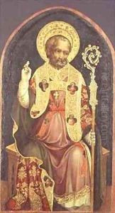 A Bishop Saint