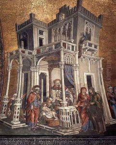 Birth of the Virgin 1431-33 Birth of the Virgin 1431-33
