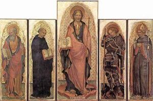Polyptych of St James c. 1450
