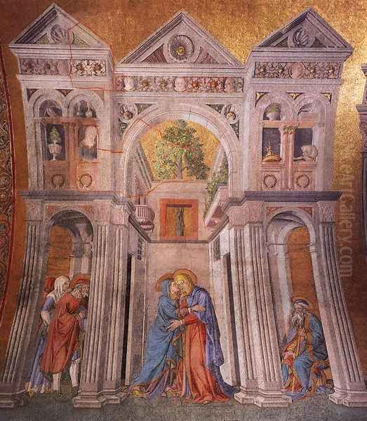 The Visitation - view 1