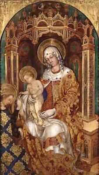 The Mystic Marriage of St Catherine of Alexandria - view 1