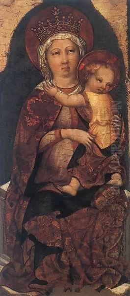 Virgin and Child 2 - view 1