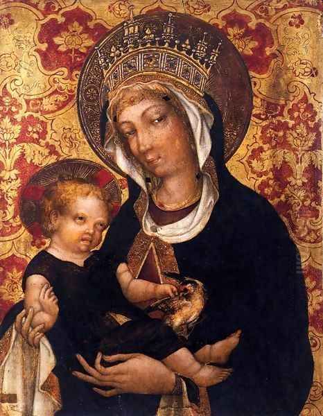 Virgin and Child - view 1