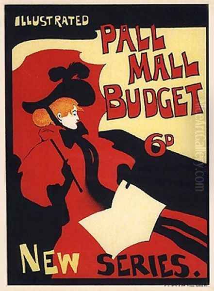 Illustration for the Pall Mall Magazine - view 1