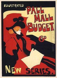 Illustration for the Pall Mall Magazine by Maurice William Greiffenhagen