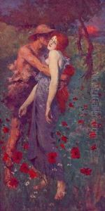 An Idyll by Maurice William Greiffenhagen
