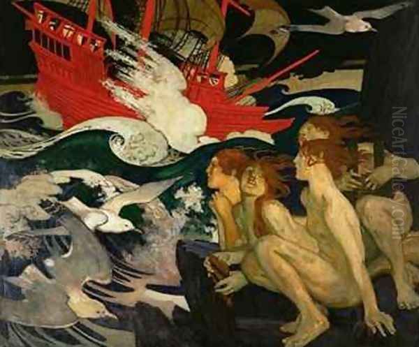 The Sirens - view 1