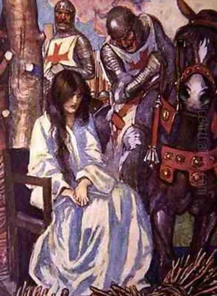 Mount Thee Behind Me On My Steed The Gallant Horse that Never Failed His Rider - view 1