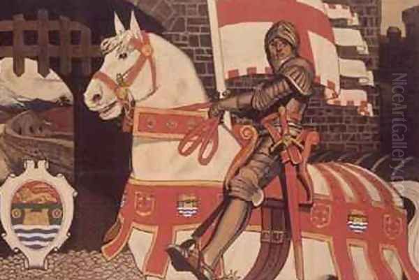 British Rail poster advertising Historic Carlisle Gateway to Scotland - view 1