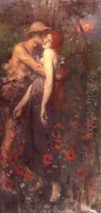 An Idyll 2 by Maurice William Greiffenhagen