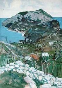 Capri by Maurice William Greiffenhagen