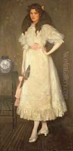 Portrait of Miss Sybil Waller