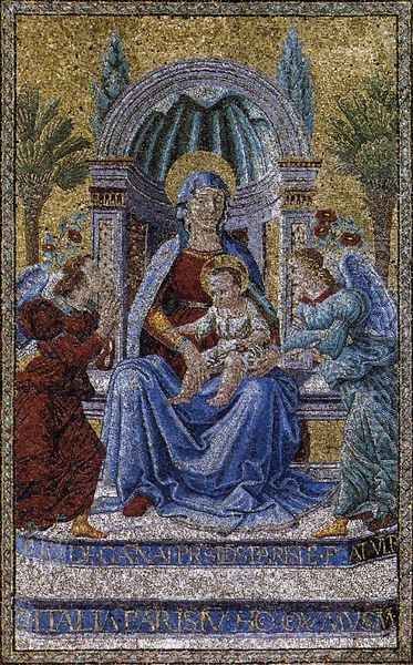 Virgin and Child 1498 - view 1
