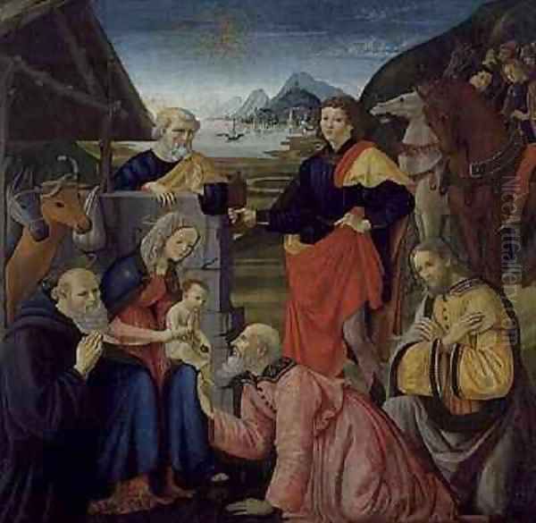 The Adoration of the Magi - view 1