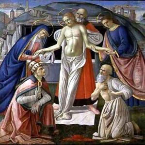 Pieta by Davide Ghirlandaio