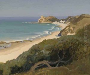 Shelley Beach, New South Wales by Elioth Gruner