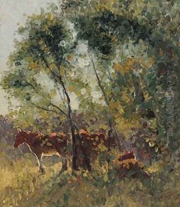 Spring Morning by Elioth Gruner
