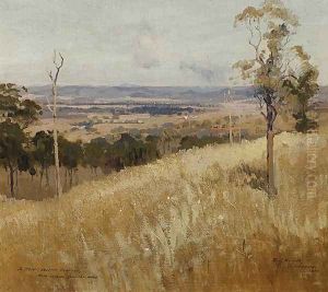 Lindisfarne, New South Wales by Elioth Gruner