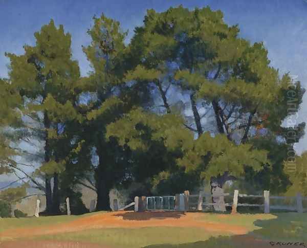 Gate to the Homestead - view 1