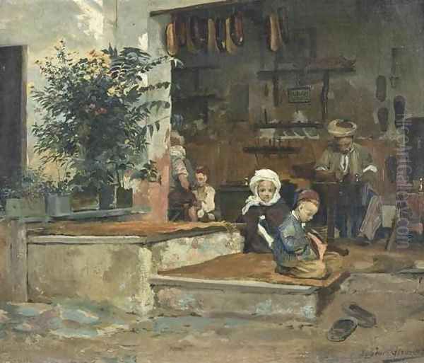 Shoemaker's Children (Les enfants du Savetier) - view 1