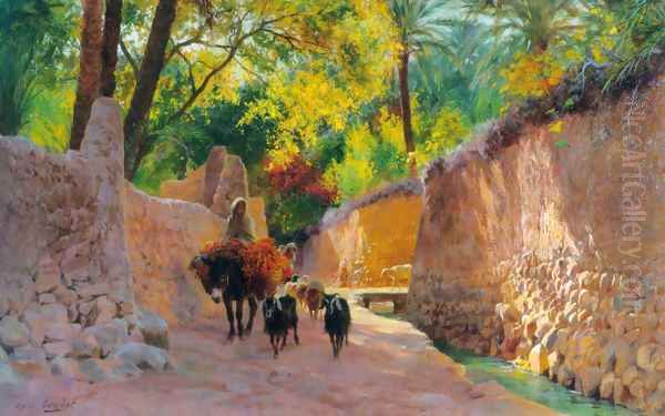 On the Way to Market - view 1