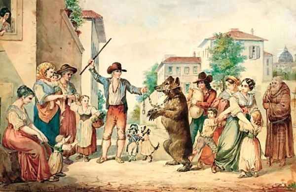 The dancing bear - view 1