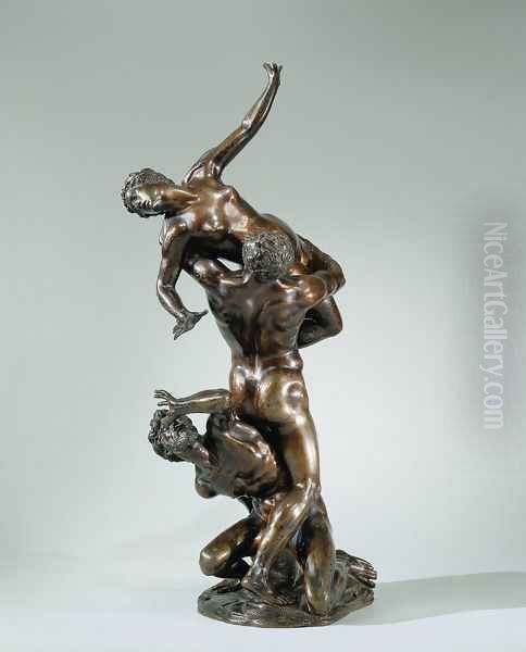 The Rape of the Sabine Women - view 1